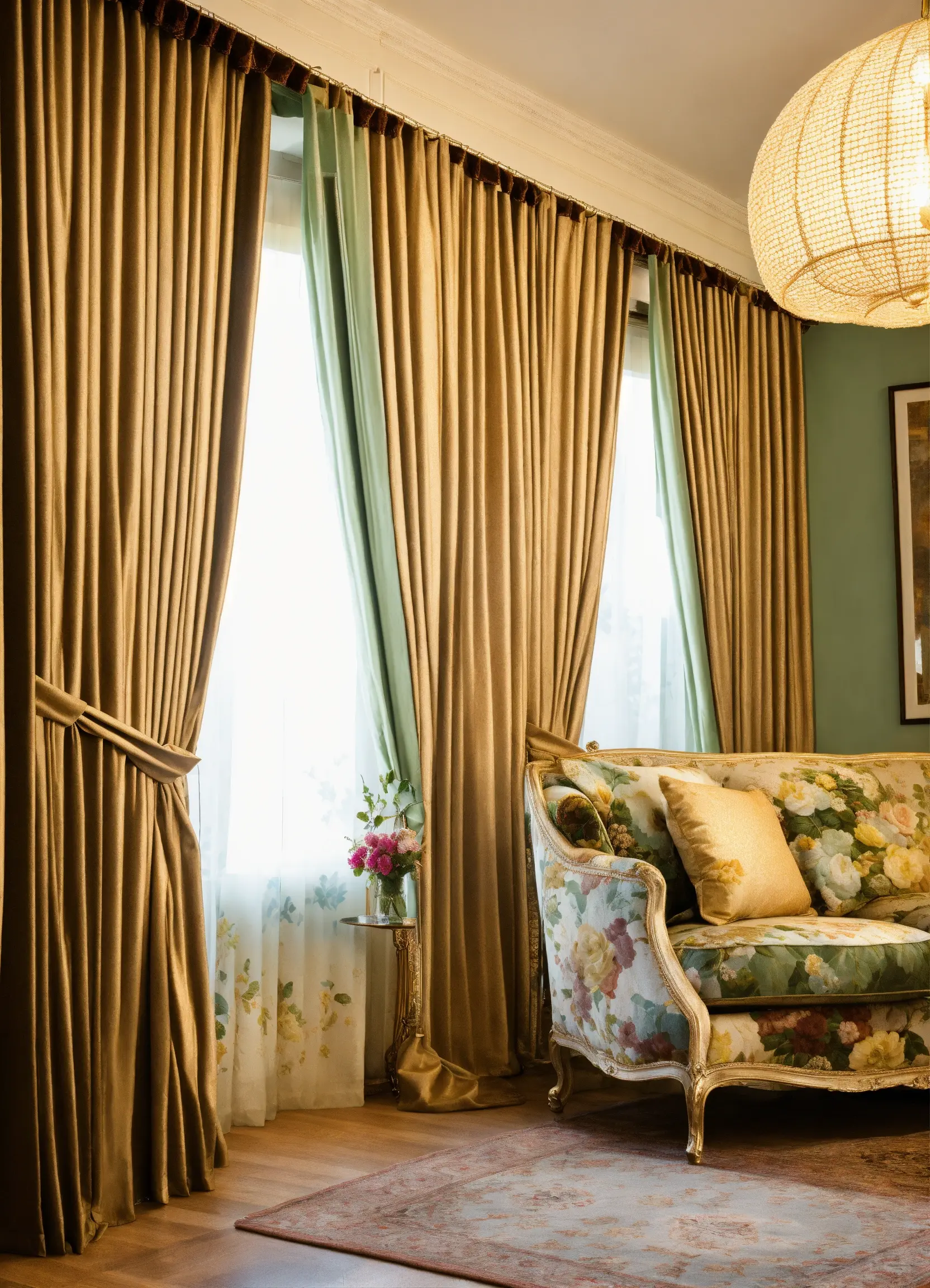 Moderne eco kantoorruimte met jaloezieën